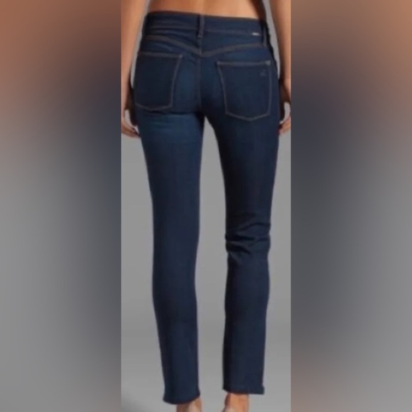 DL 1961 Dark Blue Women's Jeans - Picture 2 of 7